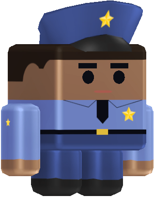 Mocha Police Man